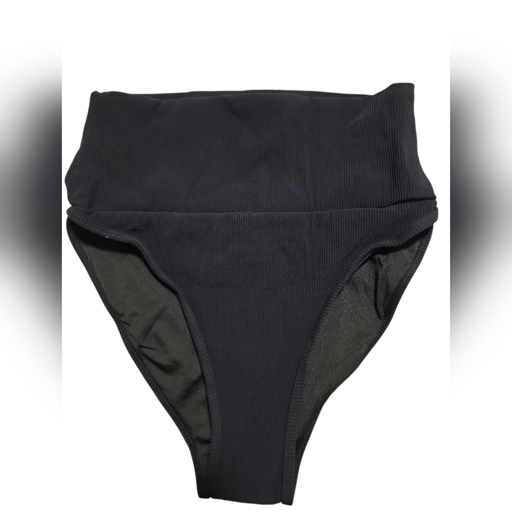 3 For $15 NWOT Bikini Bottom Ribbed  Sz L